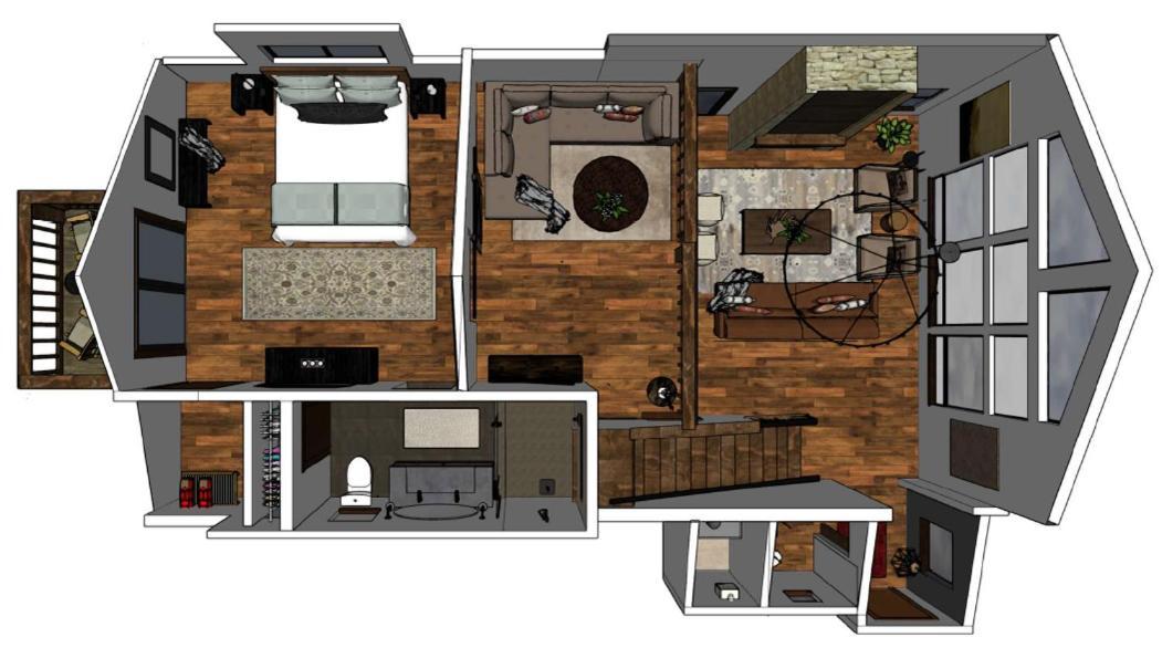 Chic Retreat Indoor Outdoor Fireplace, Private Jacuzzi, Great Location! Estes Park Zimmer foto