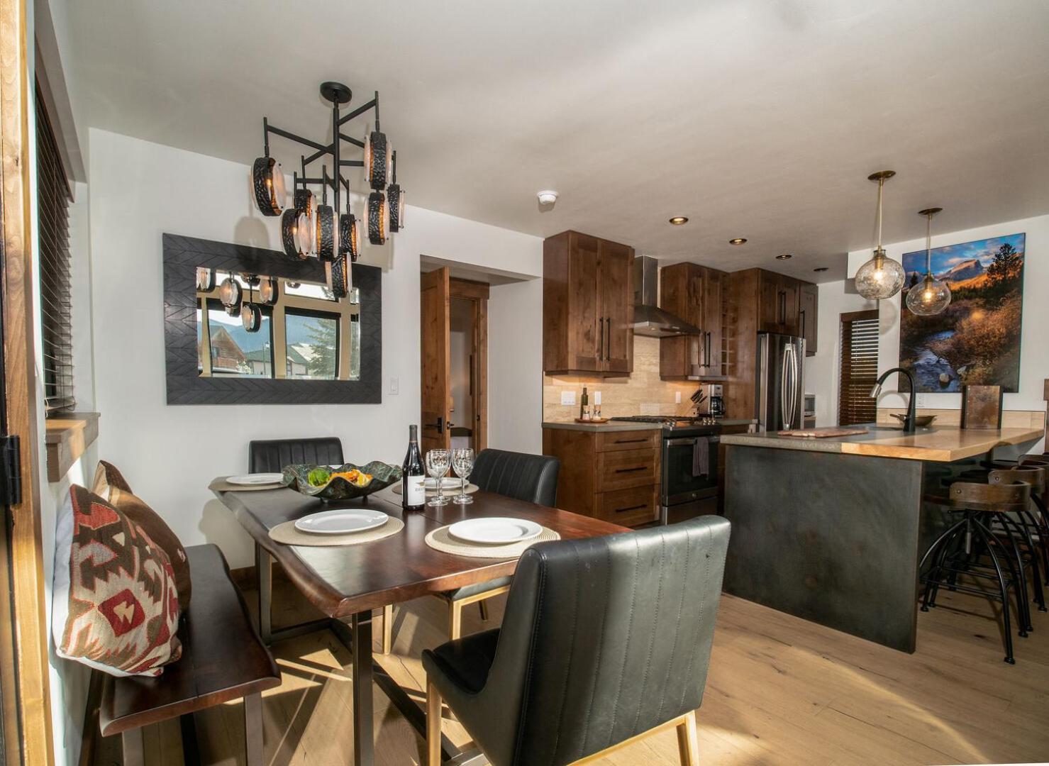 Chic Retreat Indoor Outdoor Fireplace, Private Jacuzzi, Great Location! Estes Park Zimmer foto