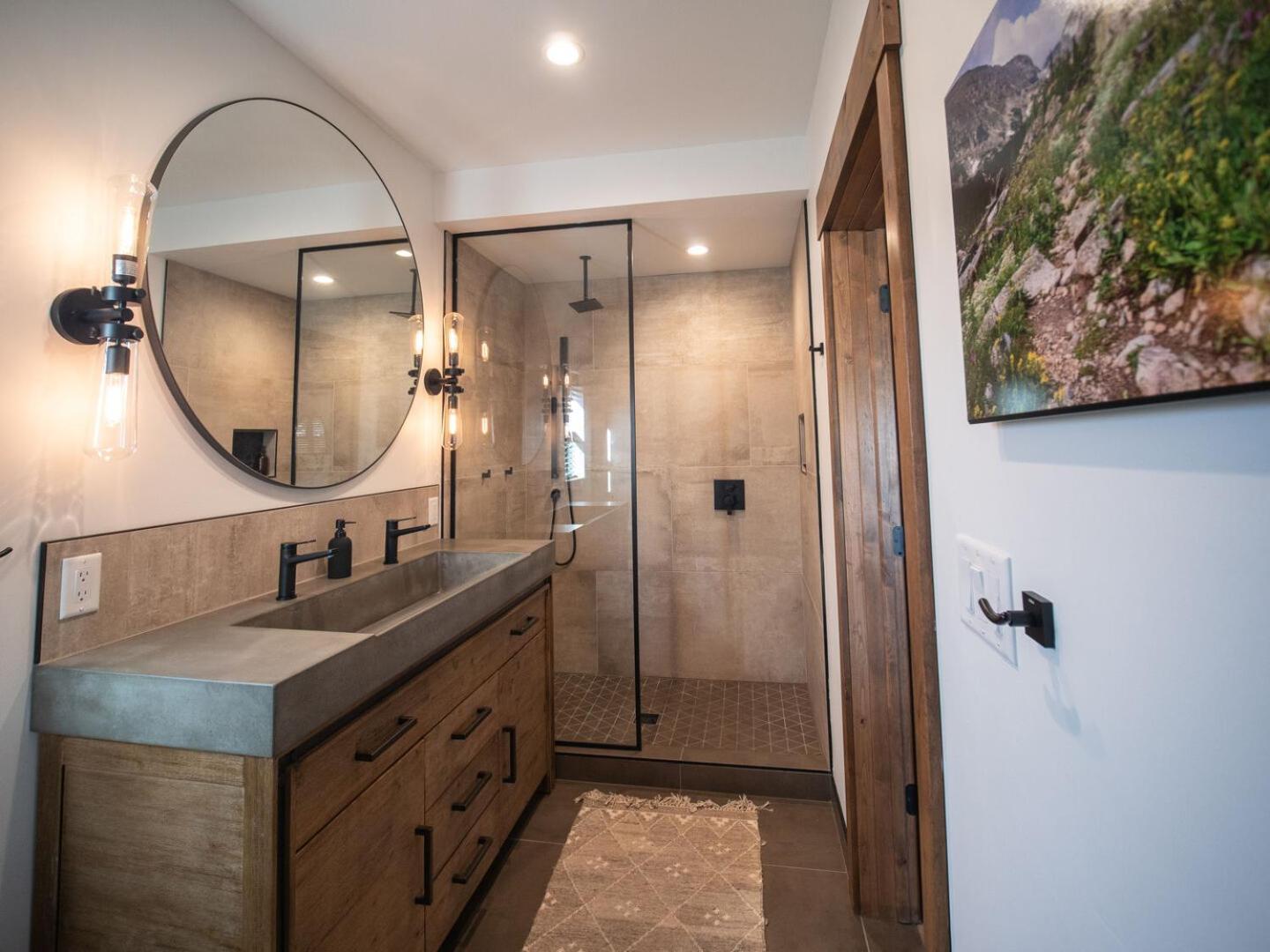 Chic Retreat Indoor Outdoor Fireplace, Private Jacuzzi, Great Location! Estes Park Zimmer foto
