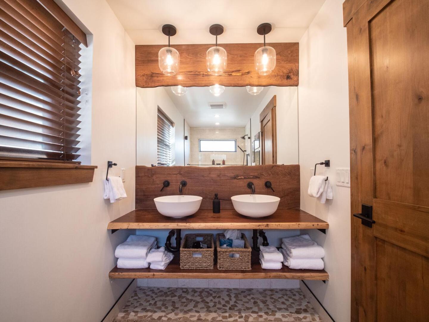 Chic Retreat Indoor Outdoor Fireplace, Private Jacuzzi, Great Location! Estes Park Zimmer foto